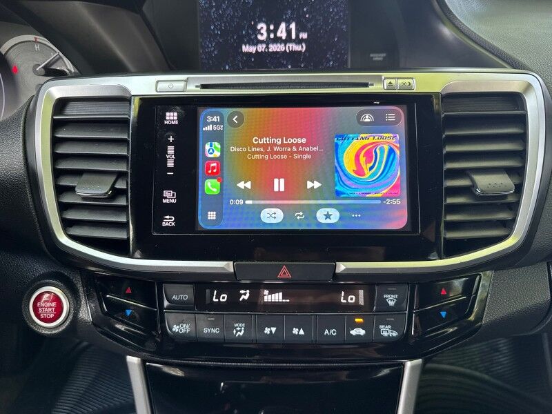 2017 Honda Accord Sedan EX-L FWD with Navigation and Honda Sensing Arlington VA