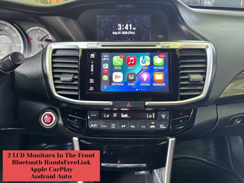 2017 Honda Accord Sedan EX-L FWD with Navigation and Honda Sensing Arlington VA