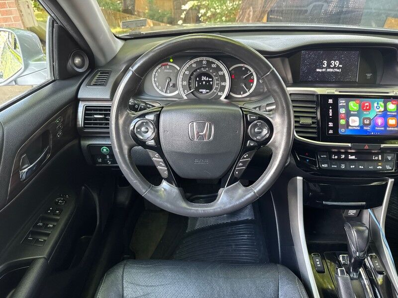 2017 Honda Accord Sedan EX-L FWD with Navigation and Honda Sensing Arlington VA