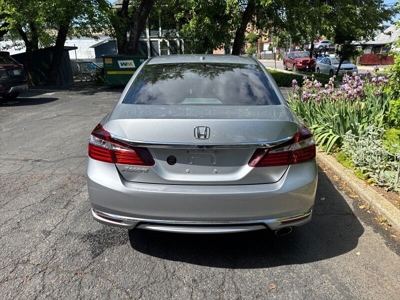 2017 Honda Accord Sedan EX-L FWD with Navigation and Honda Sensing Arlington VA