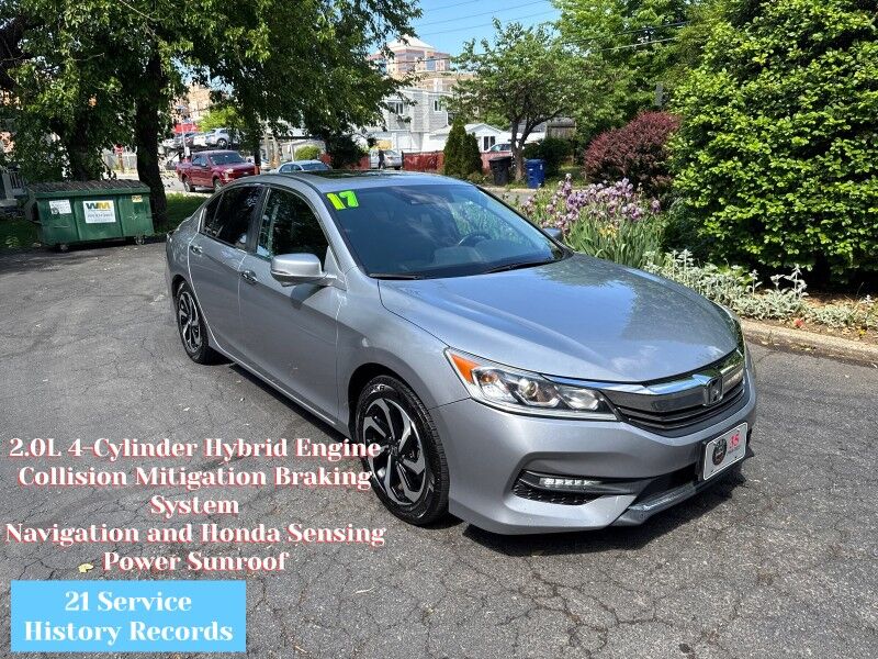 2017 Honda Accord Sedan EX-L FWD with Navigation and Honda Sensing Arlington VA