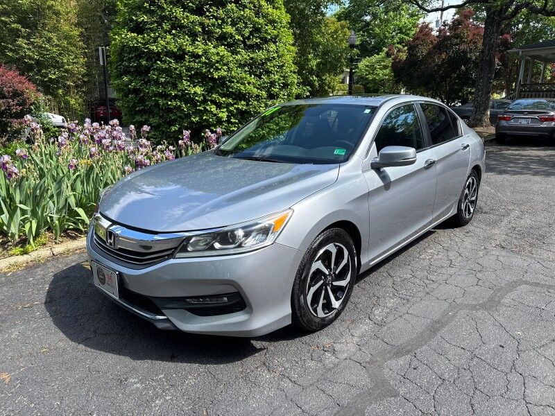 2017 Honda Accord Sedan EX-L FWD with Navigation and Honda Sensing