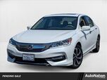 2017 Honda Accord Sedan EX-L