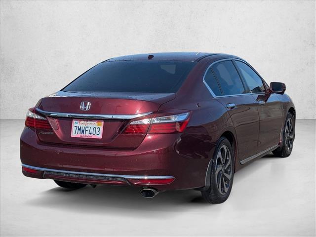 2017 Honda Accord Sedan EX-L Roseville CA