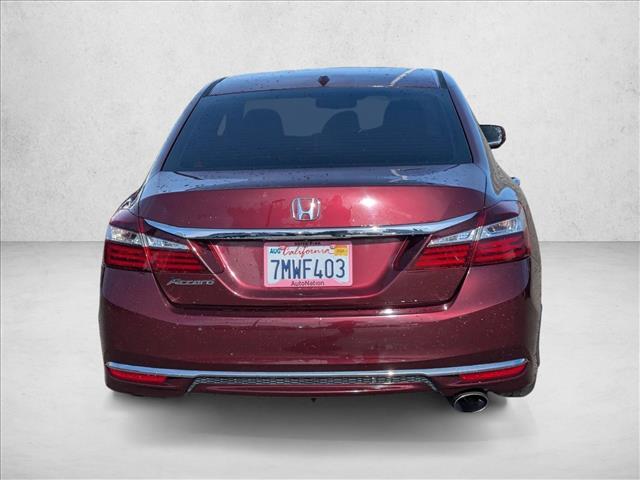 2017 Honda Accord Sedan EX-L Roseville CA