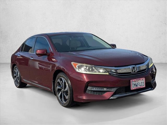 2017 Honda Accord Sedan EX-L Roseville CA