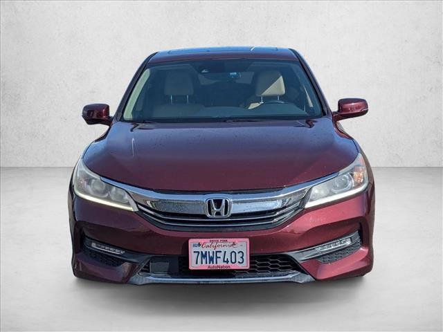 2017 Honda Accord Sedan EX-L Roseville CA
