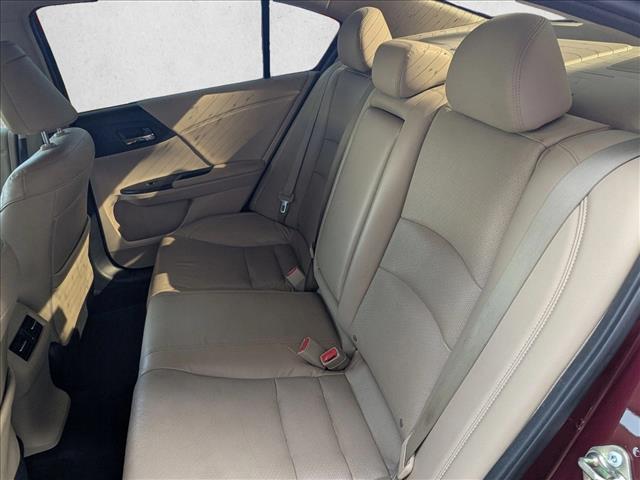 2017 Honda Accord Sedan EX-L Roseville CA