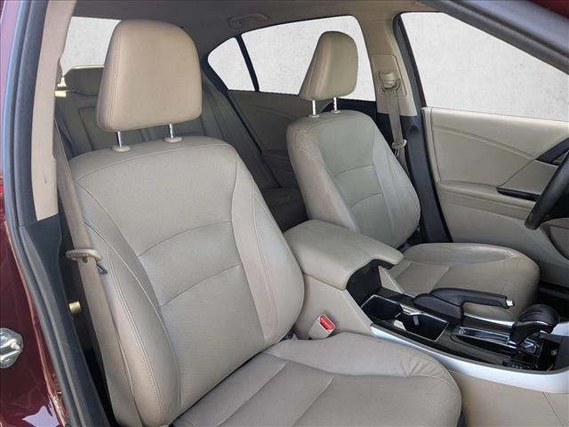 2017 Honda Accord Sedan EX-L Roseville CA