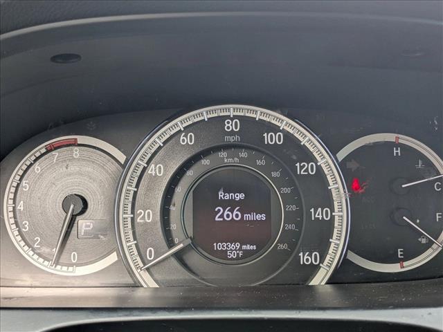 2017 Honda Accord Sedan EX-L Roseville CA