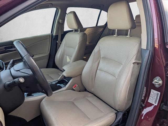 2017 Honda Accord Sedan EX-L Roseville CA