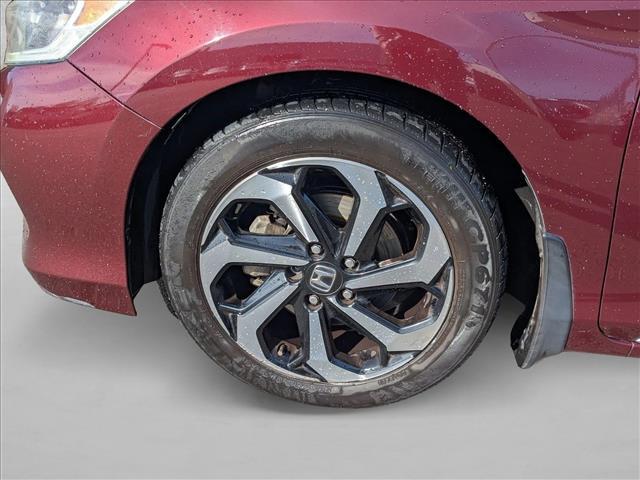 2017 Honda Accord Sedan EX-L Roseville CA