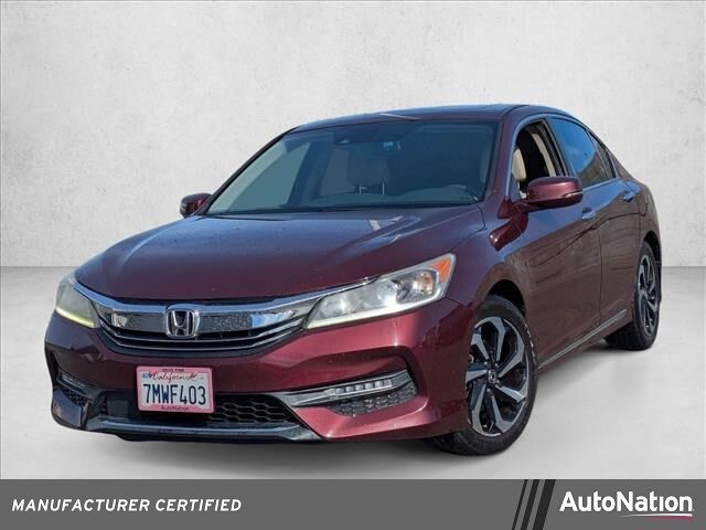 2017 Honda Accord Sedan EX-L