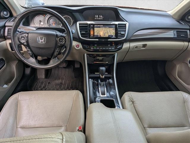 2017 Honda Accord Sedan EX-L Roseville CA