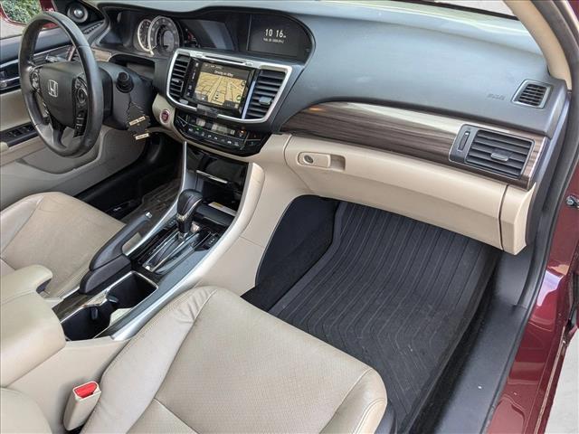 2017 Honda Accord Sedan EX-L Roseville CA