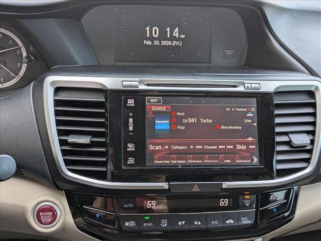 2017 Honda Accord Sedan EX-L Roseville CA