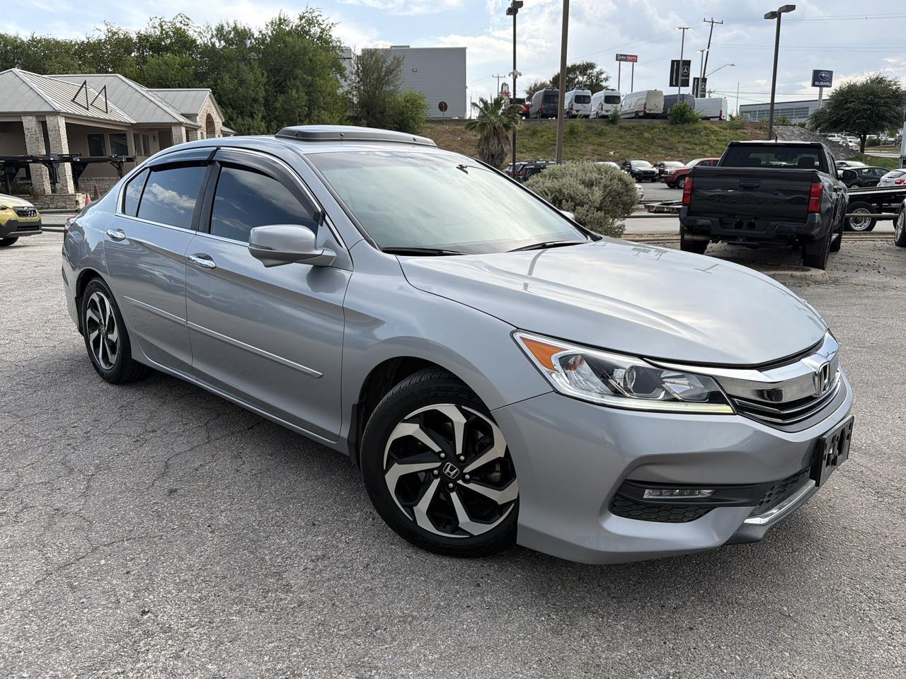 2017 Honda Accord Sedan EX-L