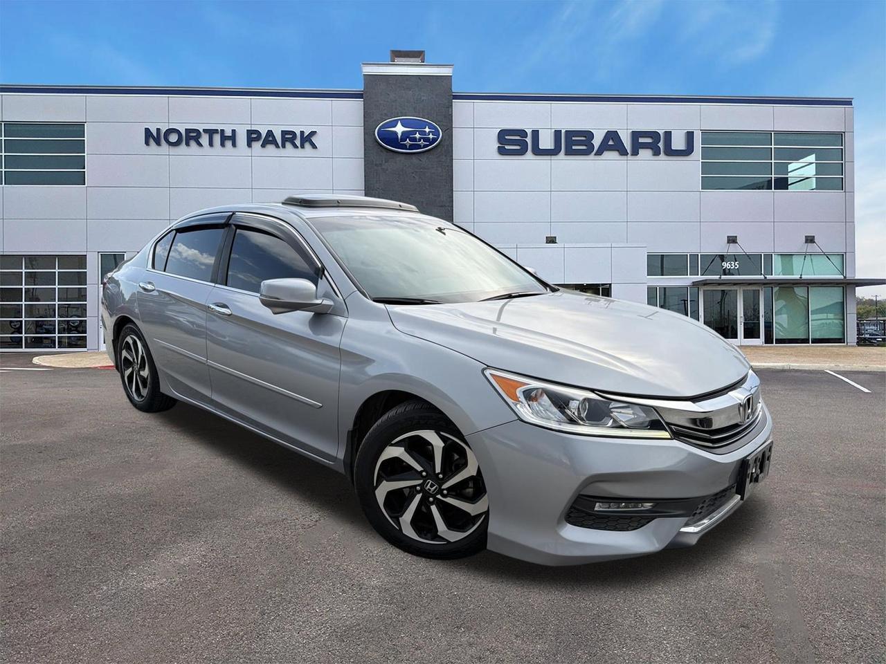 2017 Honda Accord Sedan