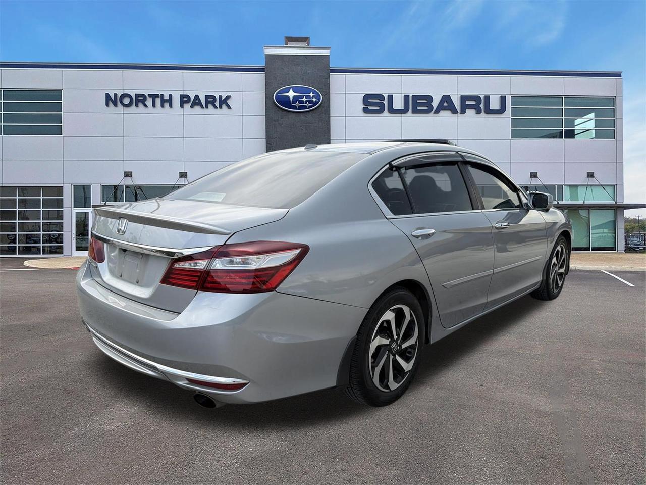 2017 Honda Accord Sedan EX-L