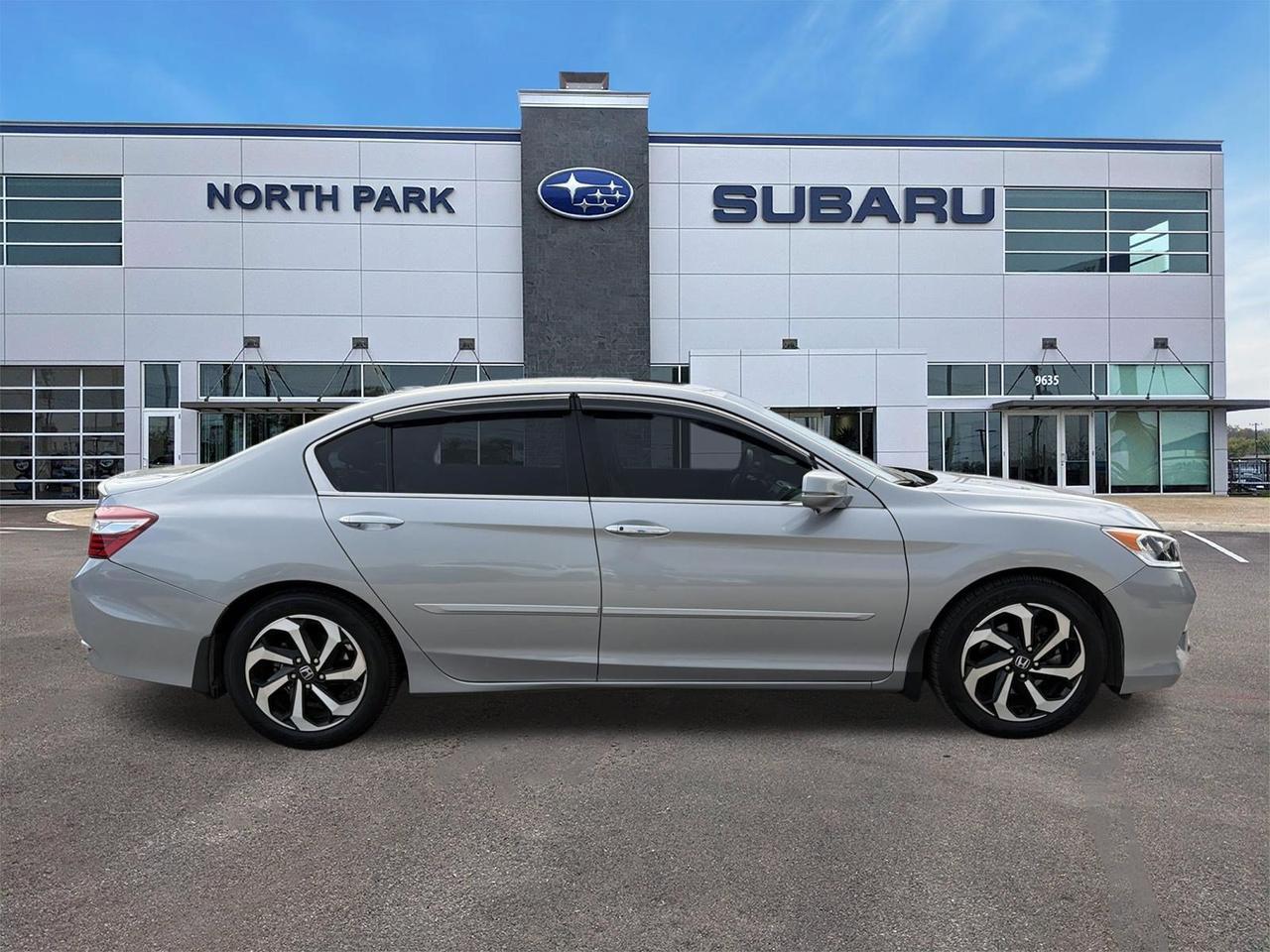 2017 Honda Accord Sedan EX-L