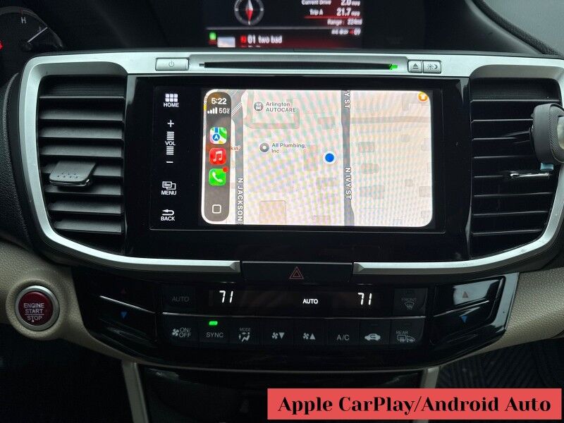 2017 Honda Accord Sedan EX-L V6 Auto PZEV Arlington VA