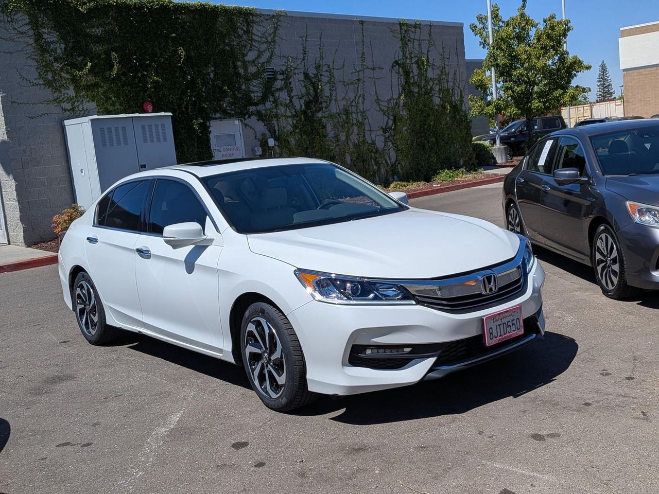 2017 Honda Accord Sedan EX-L V6