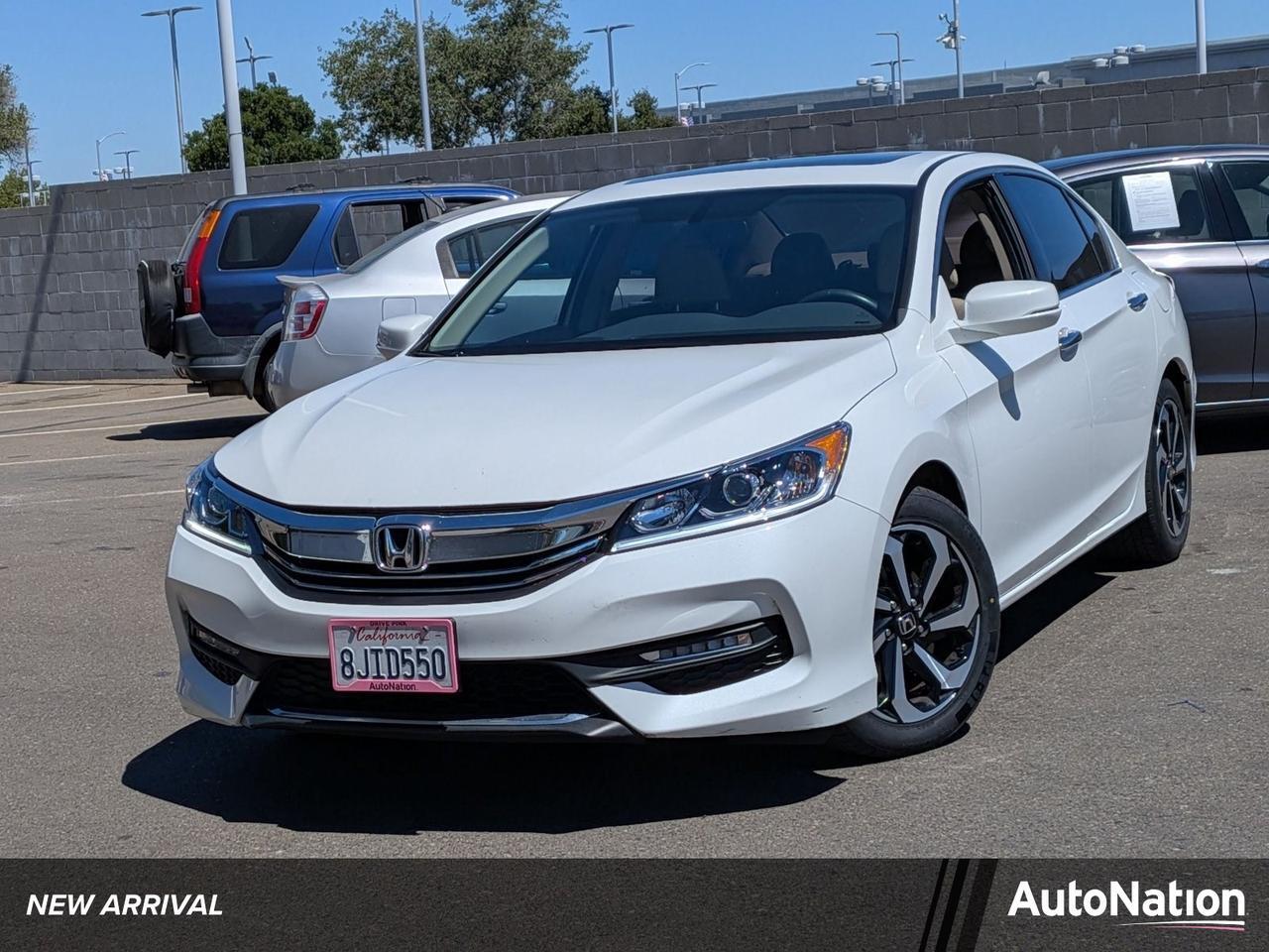2017 Honda Accord Sedan EX-L V6