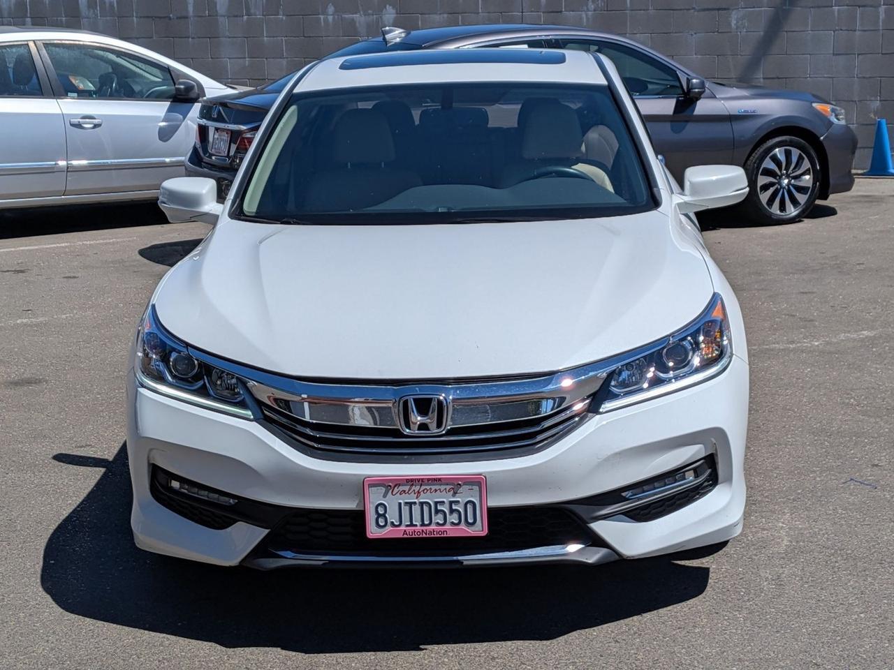 2017 Honda Accord Sedan EX-L V6