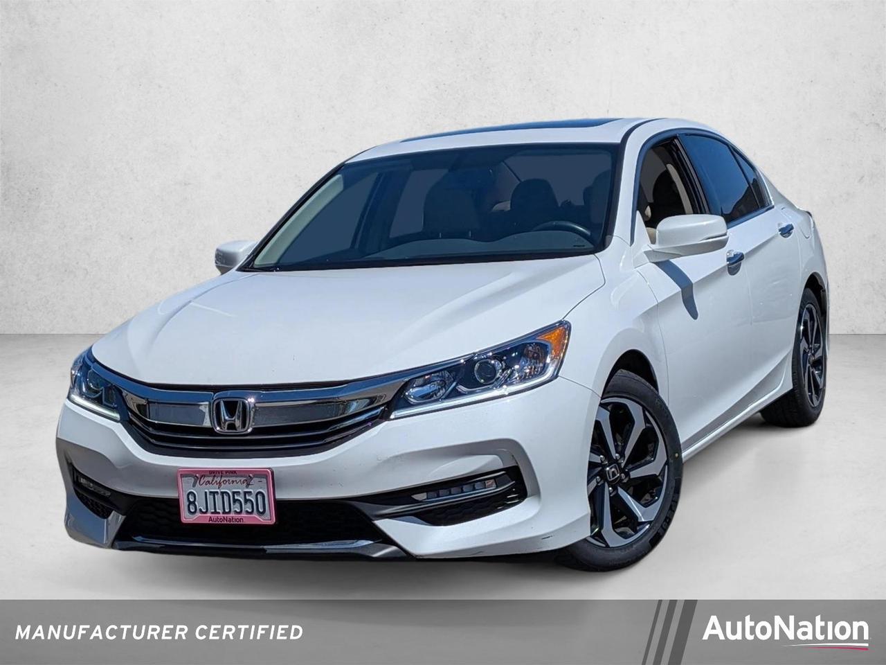 2017 Honda Accord Sedan EX-L V6