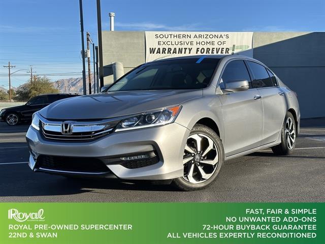 2017 Honda Accord Sedan EX-L V6