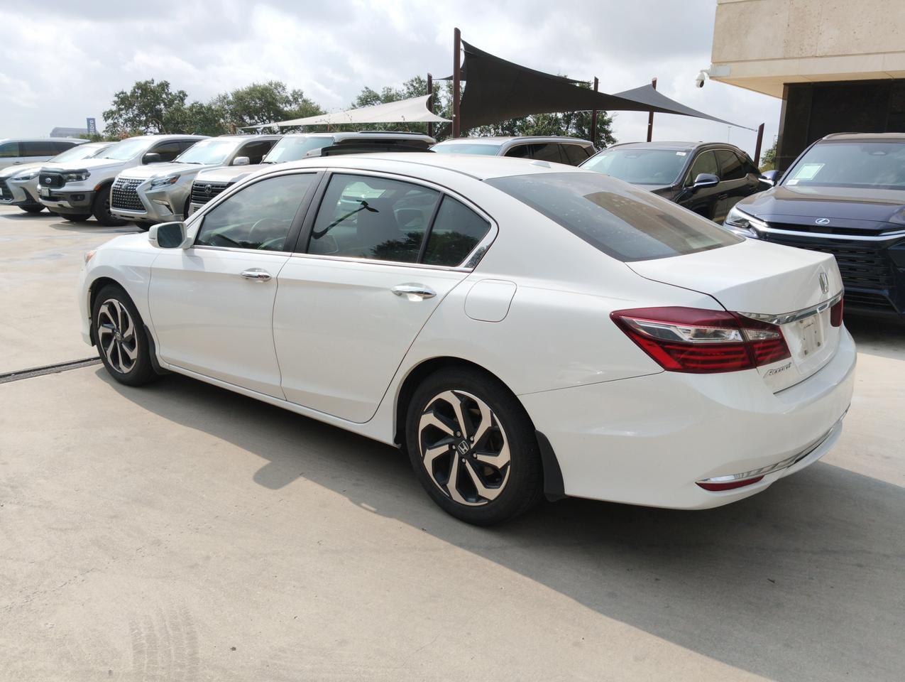 2017 Honda Accord Sedan EX