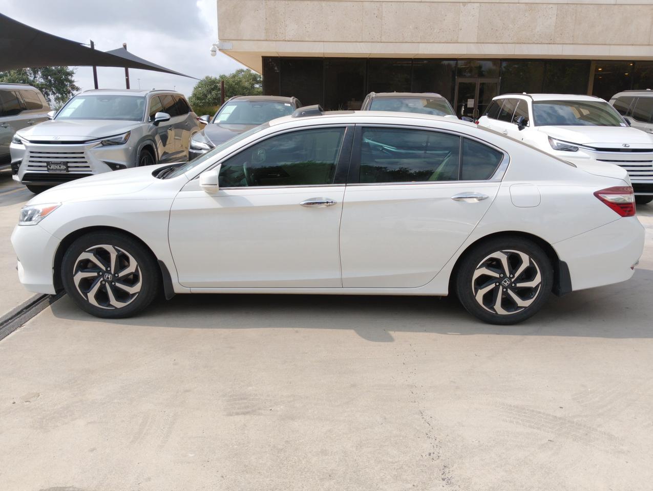 2017 Honda Accord Sedan EX