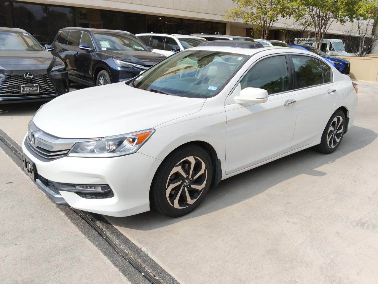 2017 Honda Accord Sedan EX