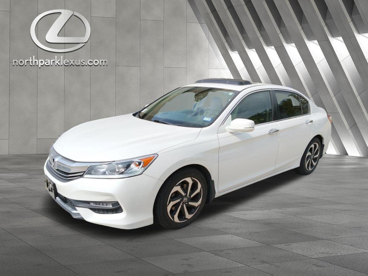 2017 Honda Accord Sedan EX