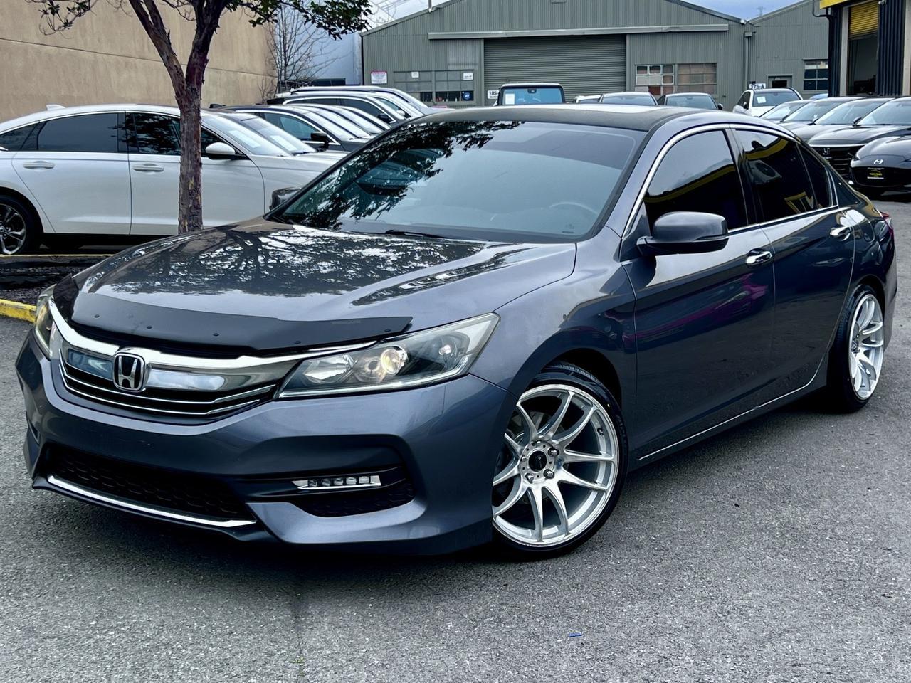 2017 Honda Accord Sedan EX