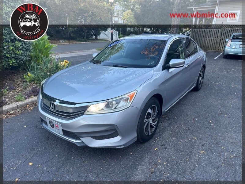 2017 Honda Accord Sedan LX