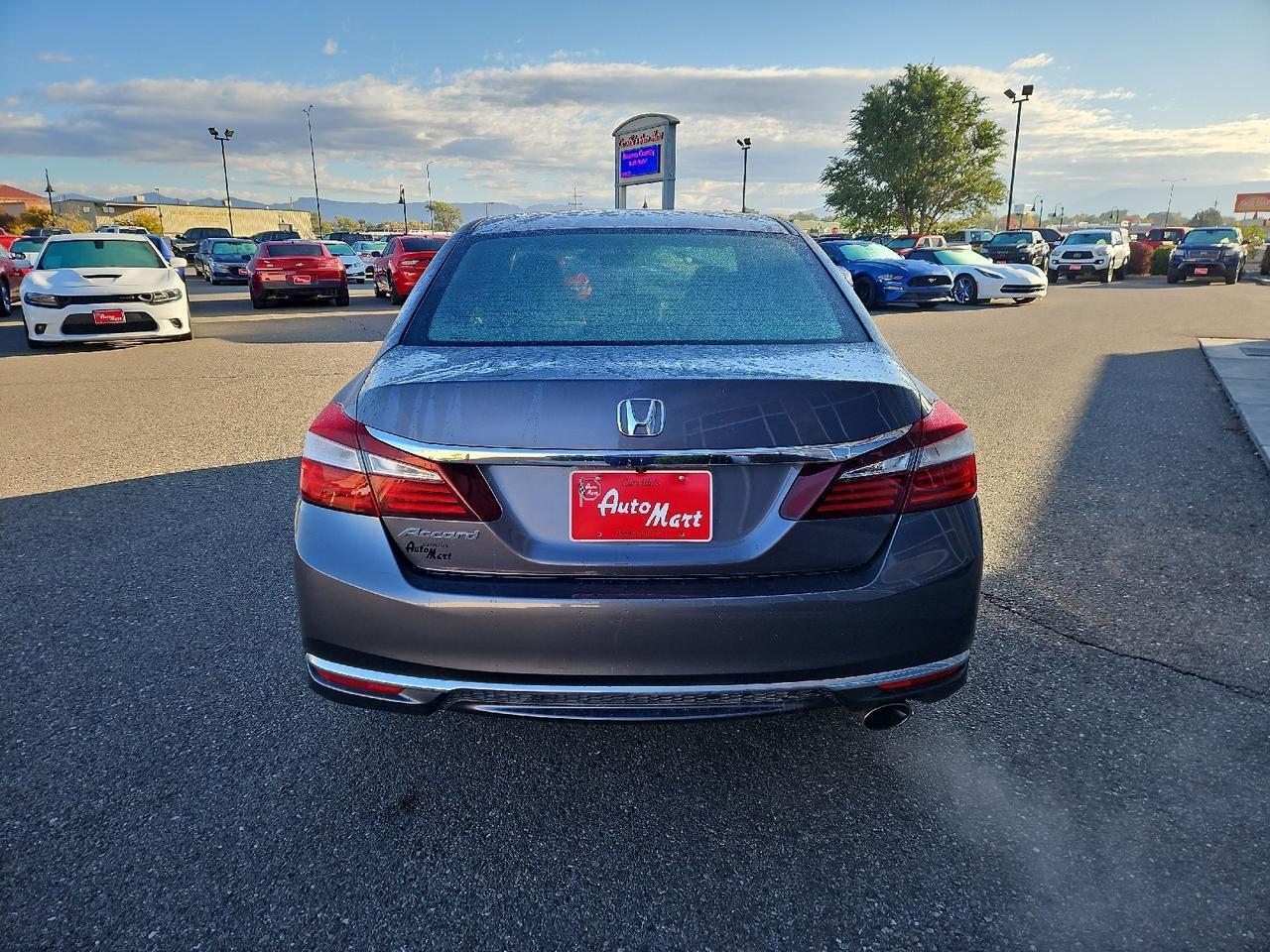 2017 Honda Accord Sedan LX Grand Junction CO