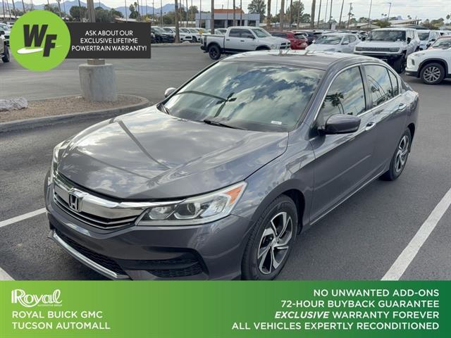 2017 Honda Accord Sedan