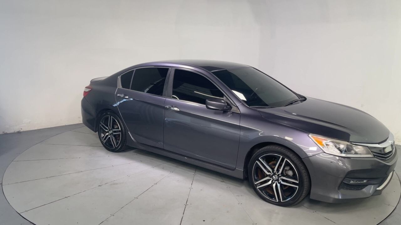 2017 Honda Accord Sedan Sport