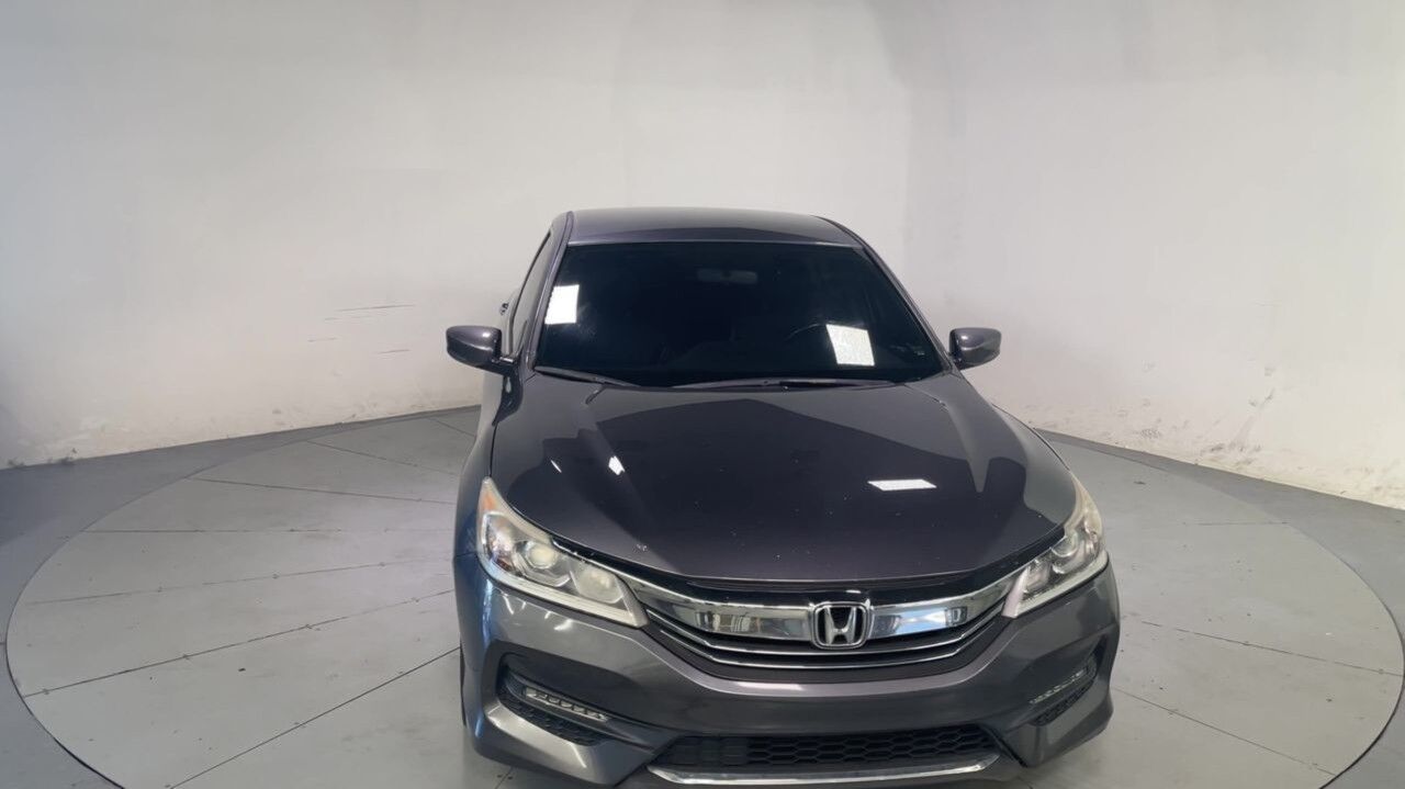 2017 Honda Accord Sedan Sport