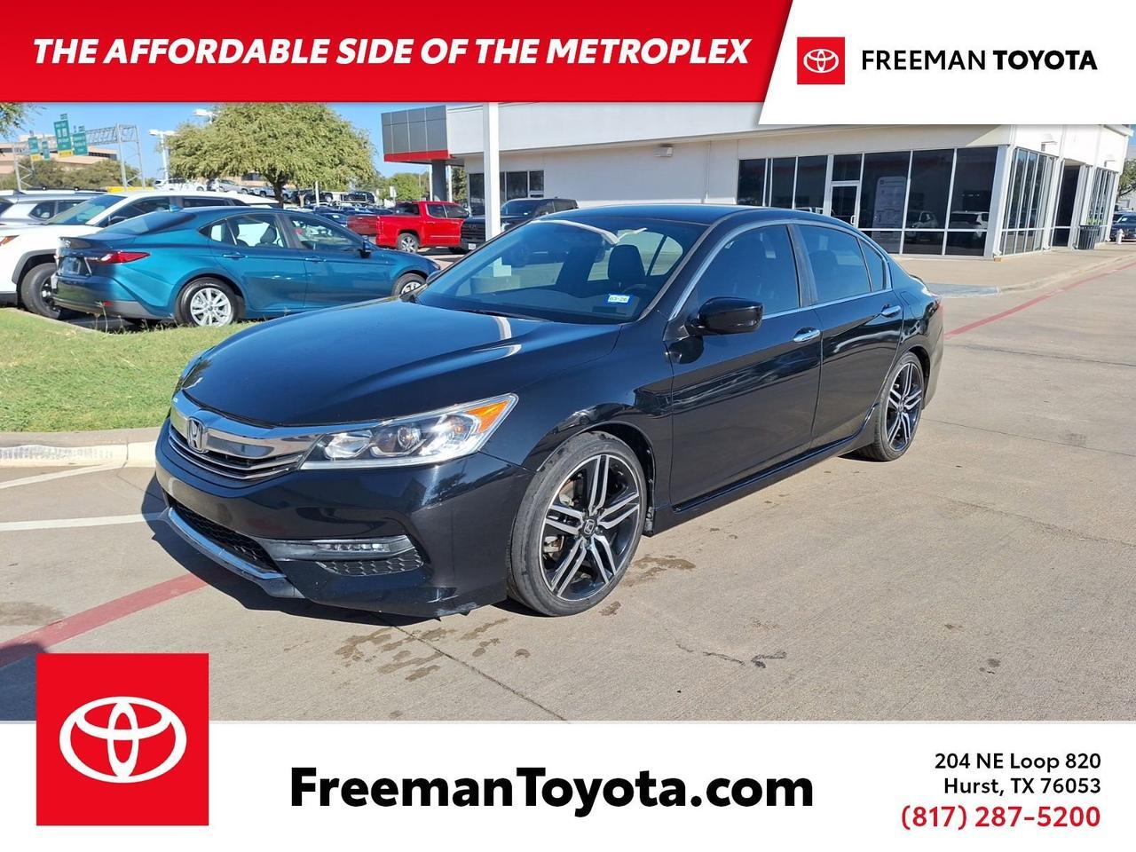 2017 Honda Accord Sedan Sport Hurst TX