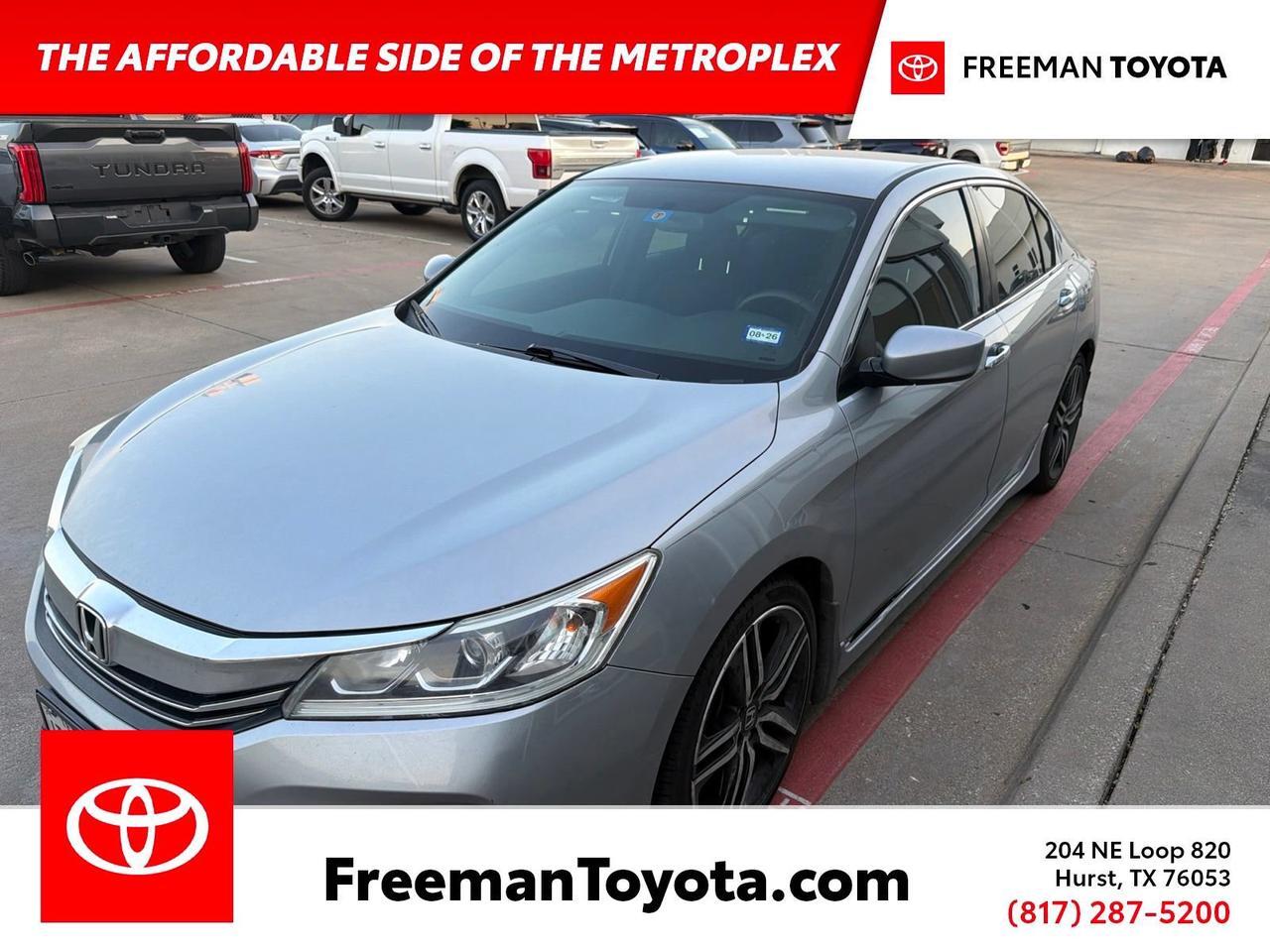2017 Honda Accord Sedan