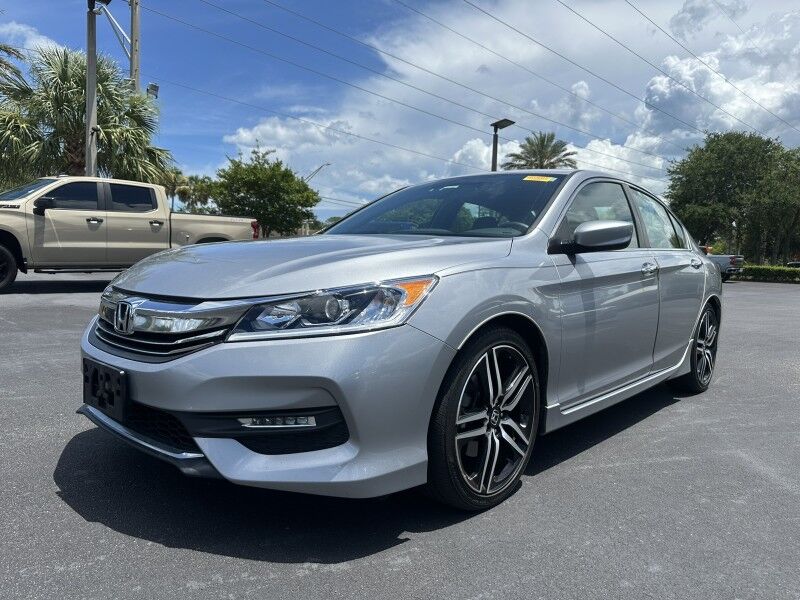 2017 Honda Accord Sedan Sport