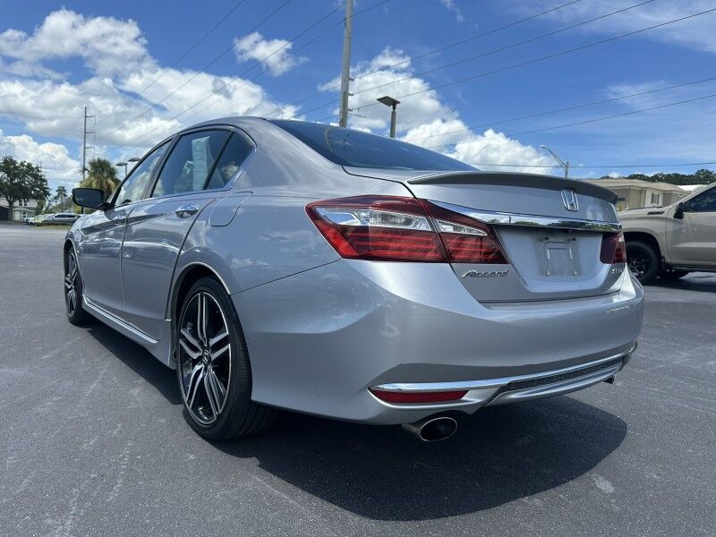 2017 Honda Accord Sedan Sport