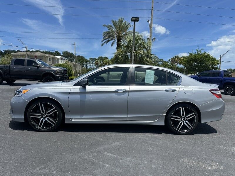 2017 Honda Accord Sedan Sport