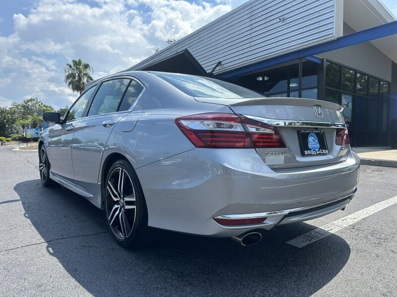 2017 Honda Accord Sedan Sport