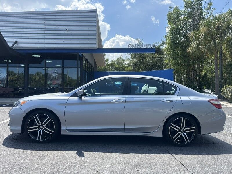 2017 Honda Accord Sedan Sport