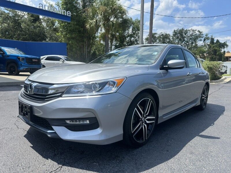 2017 Honda Accord Sedan Sport