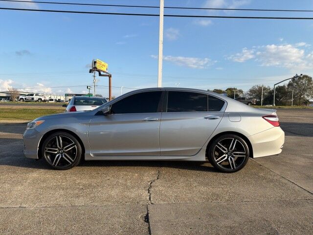 2017 Honda Accord Sedan Sport