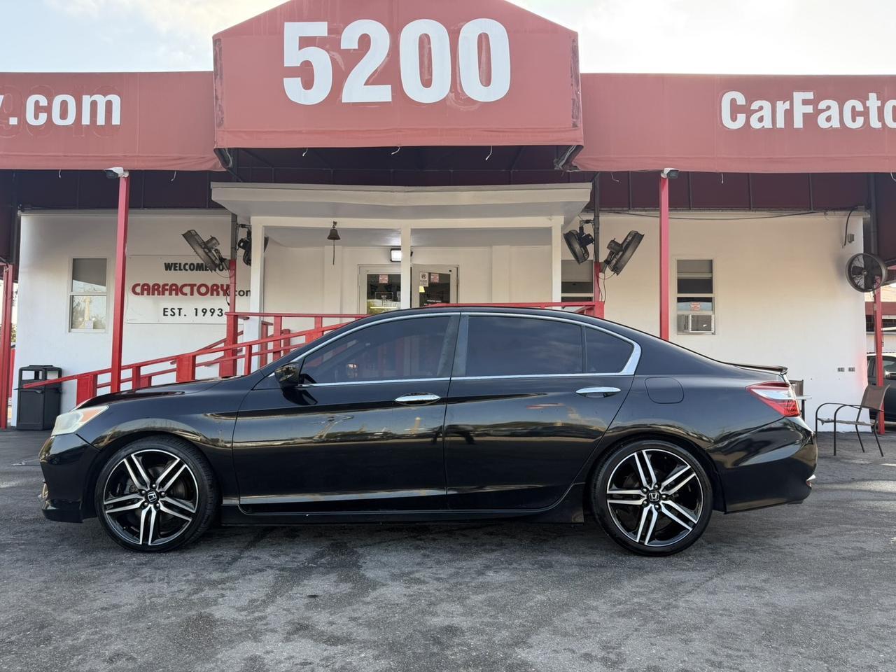 2017 Honda Accord Sedan Sport